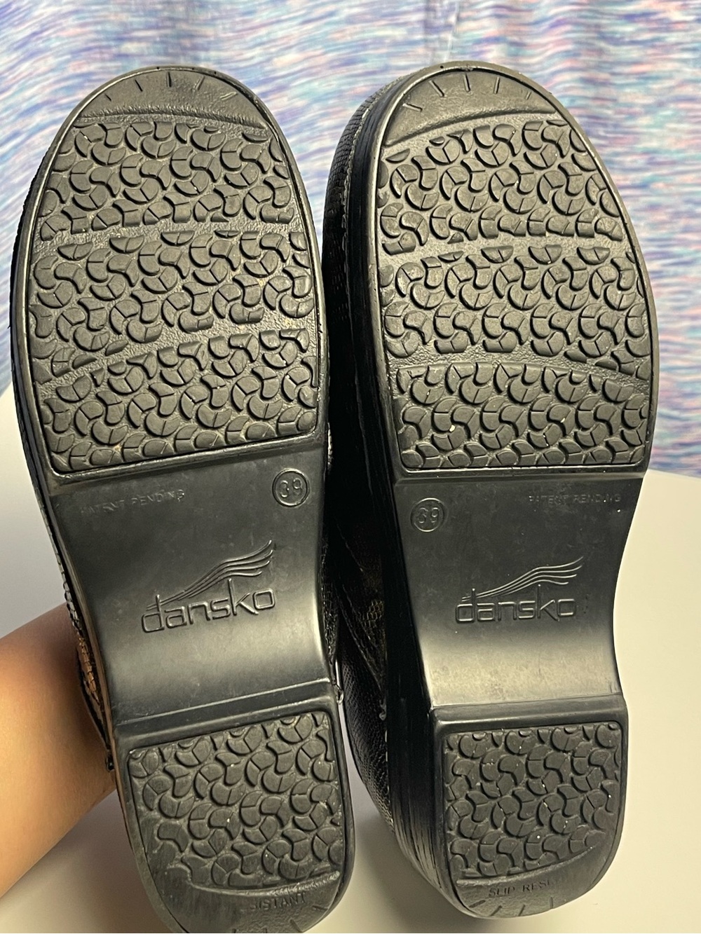 Dansko Python Print Clogs Size 8.5-9 - Picture 10 of 10